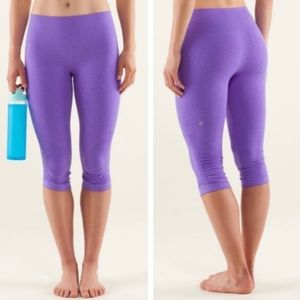 Lululemon athletica size 6 "in the flow" crop pants